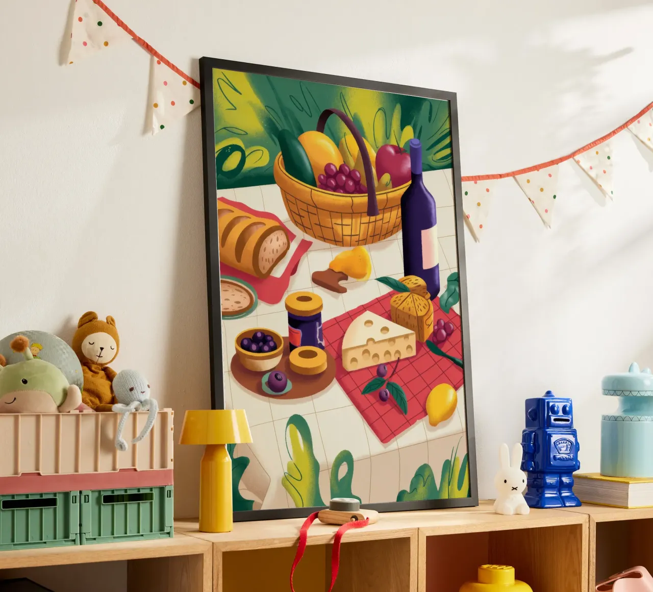 Tartinade Picnic Delight poster de Kamera Obskura