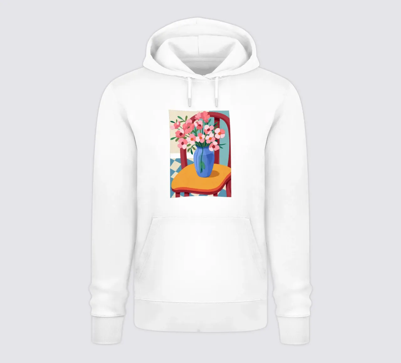 Eleganza floreale della sedia felpa con cappuccio da Kamera Obskura