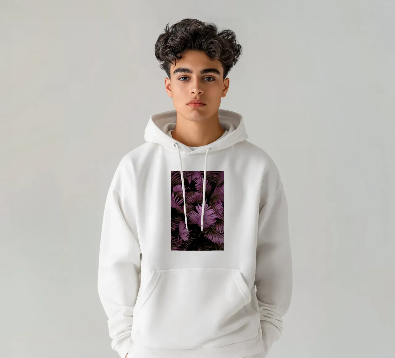 Foam 02 felpa con cappuccio da Froilein Juno