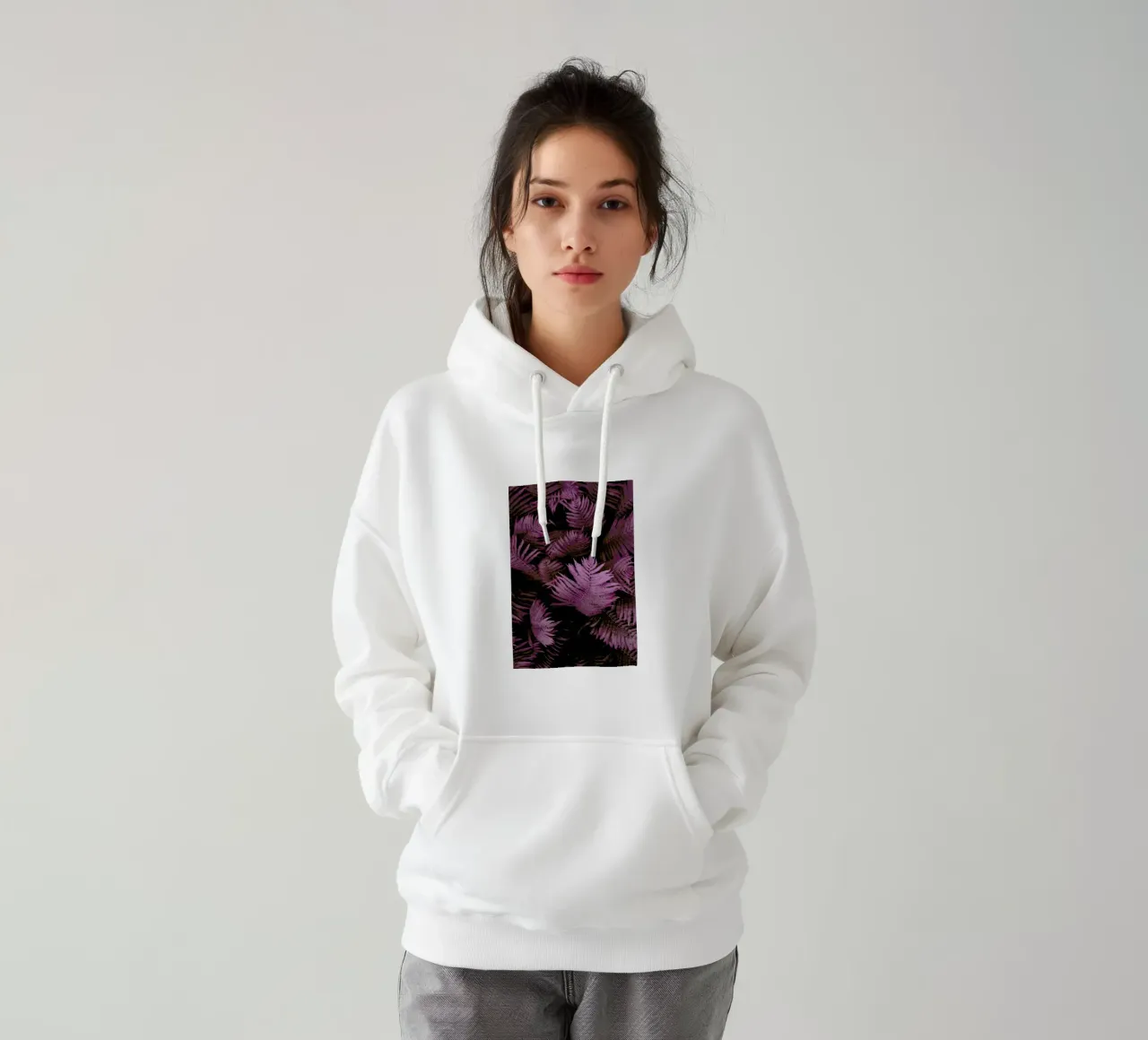Foam 02 felpa con cappuccio da Froilein Juno