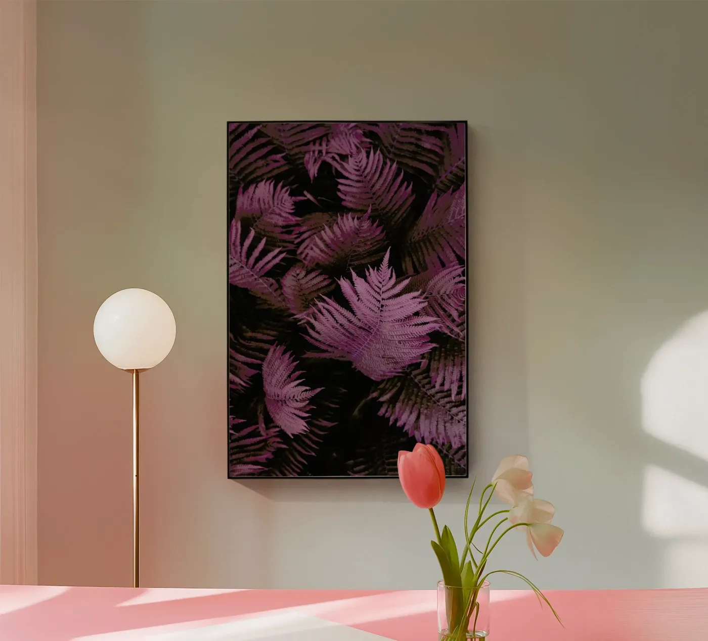 Foam 02 acryl van Froilein Juno