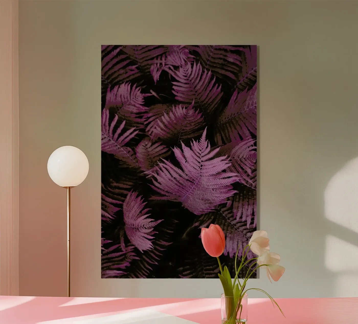 Foam 02 acryl van Froilein Juno