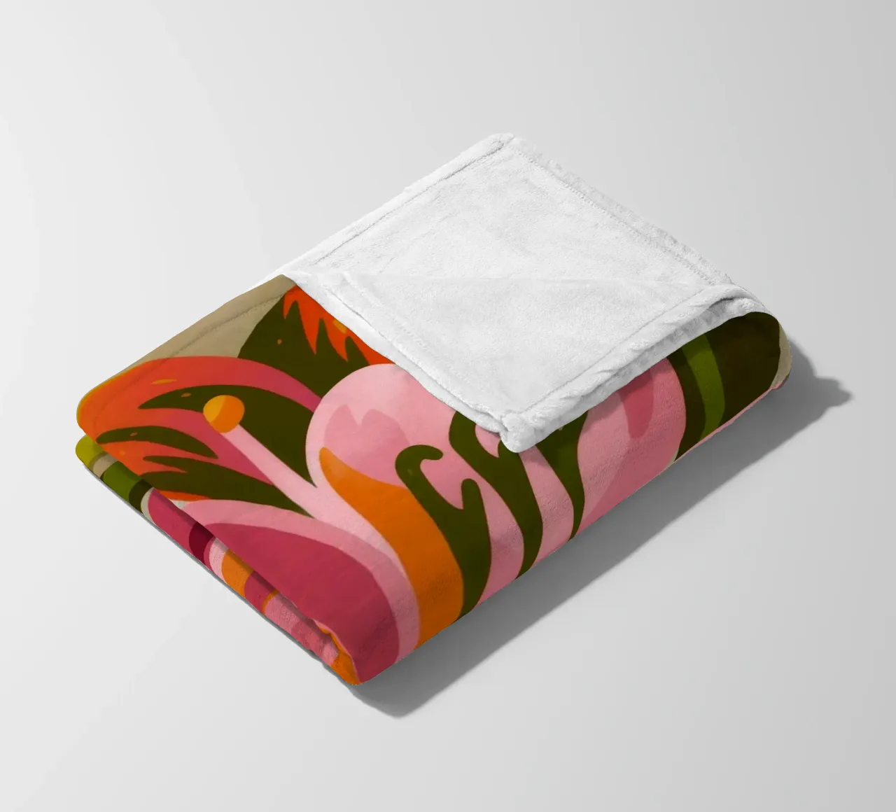 Fioritura di gigli in grassetto coperta in pile da Kamera Obskura