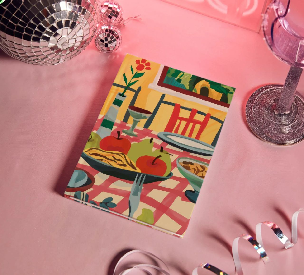Sunny Table Feast notebook by Kamera Obskura