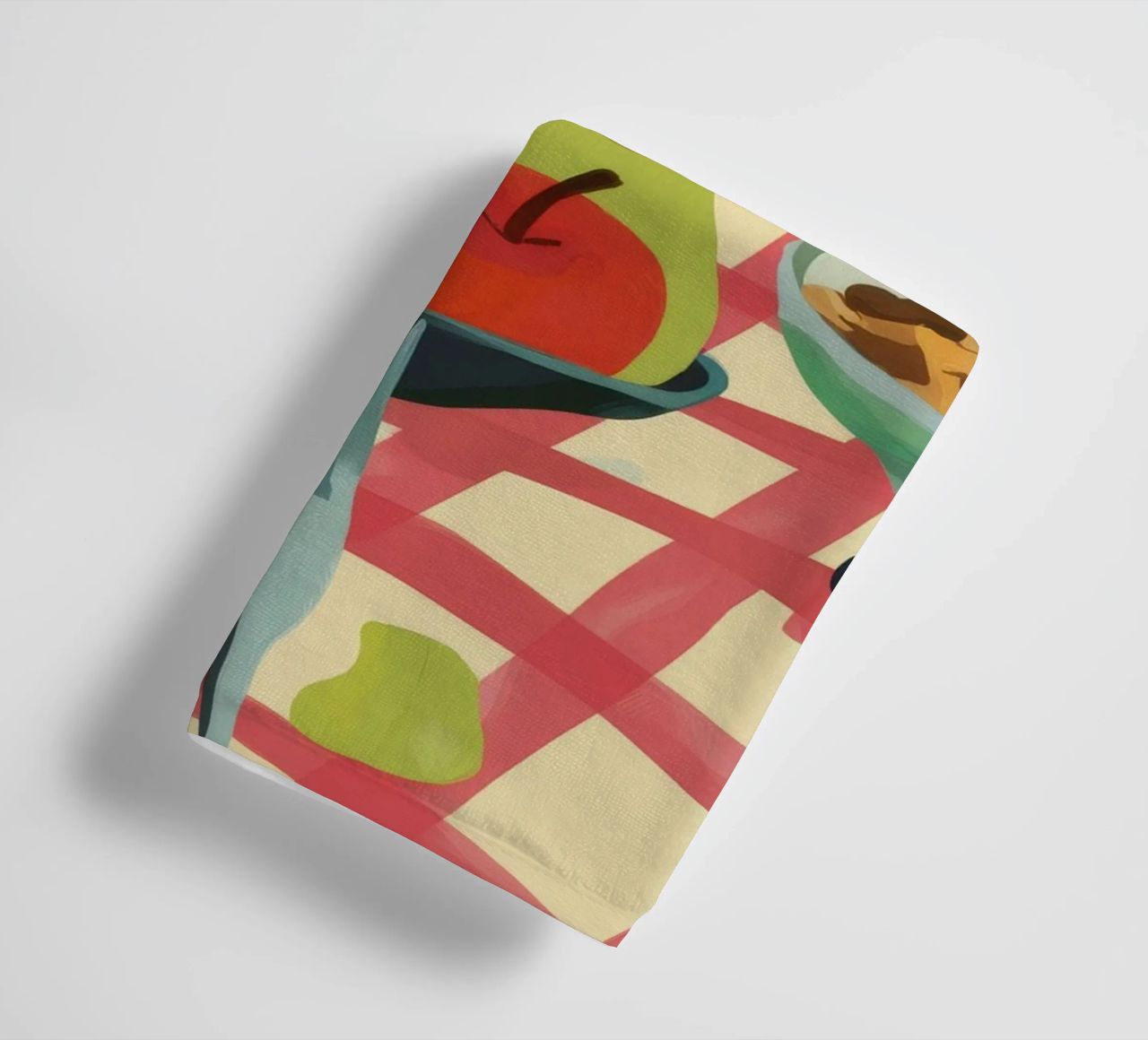 Sunny Table Feast towel by Kamera Obskura