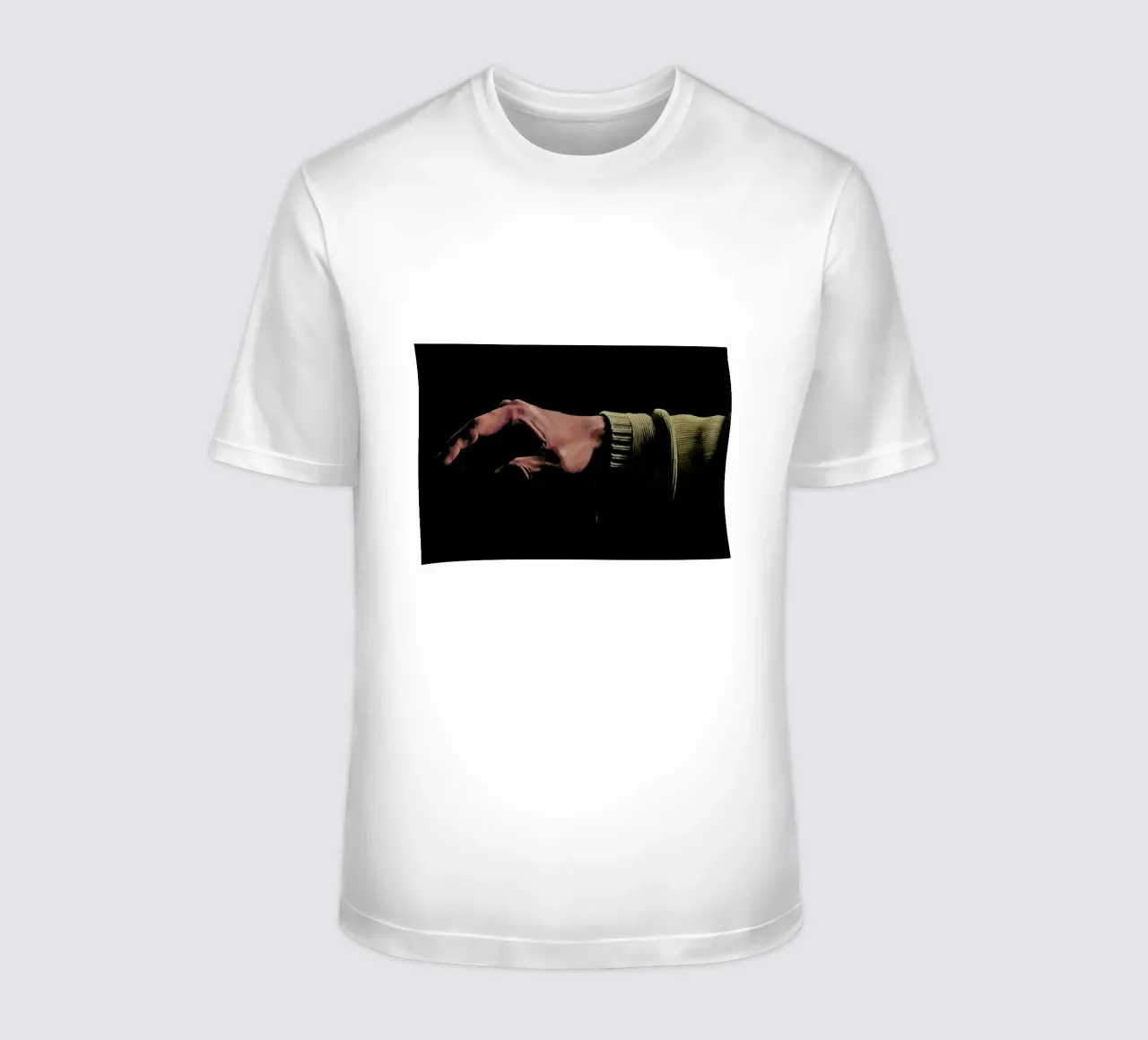 Main du Créateur t-shirt by Jérôme Romain