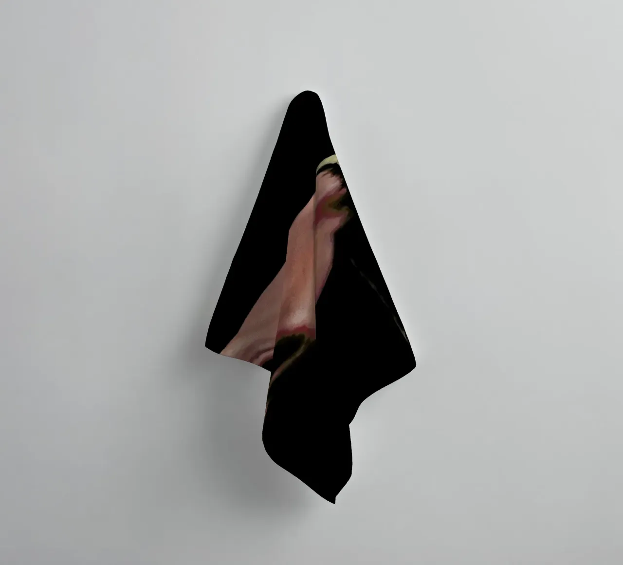 Main du Créateur towel by Jérôme Romain