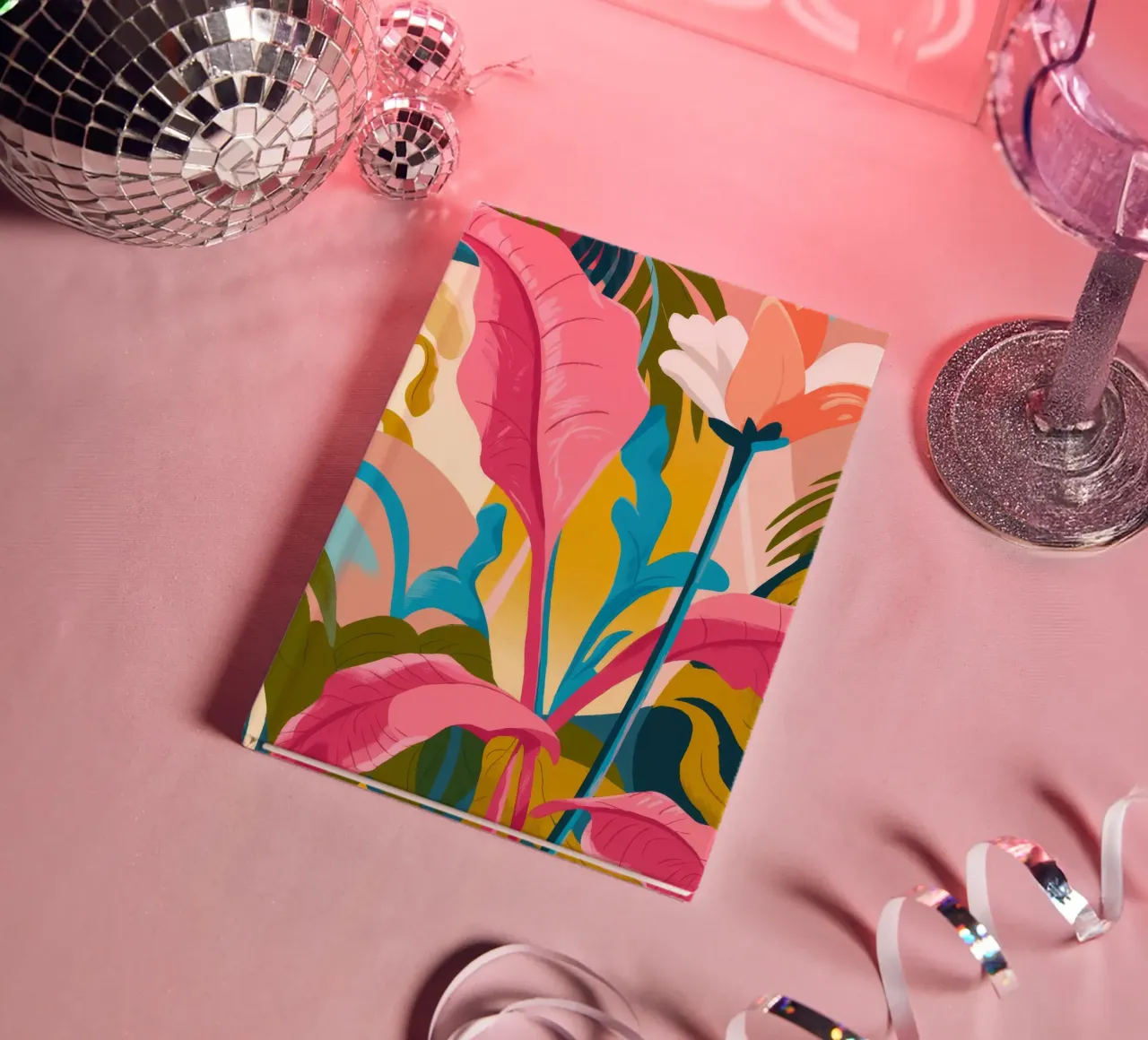Lush Botanical Fantasy notebook by Kamera Obskura