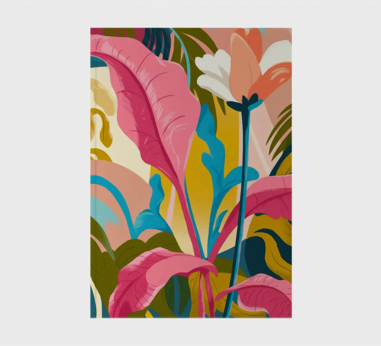 Lush Botanical Fantasy notebook by Kamera Obskura
