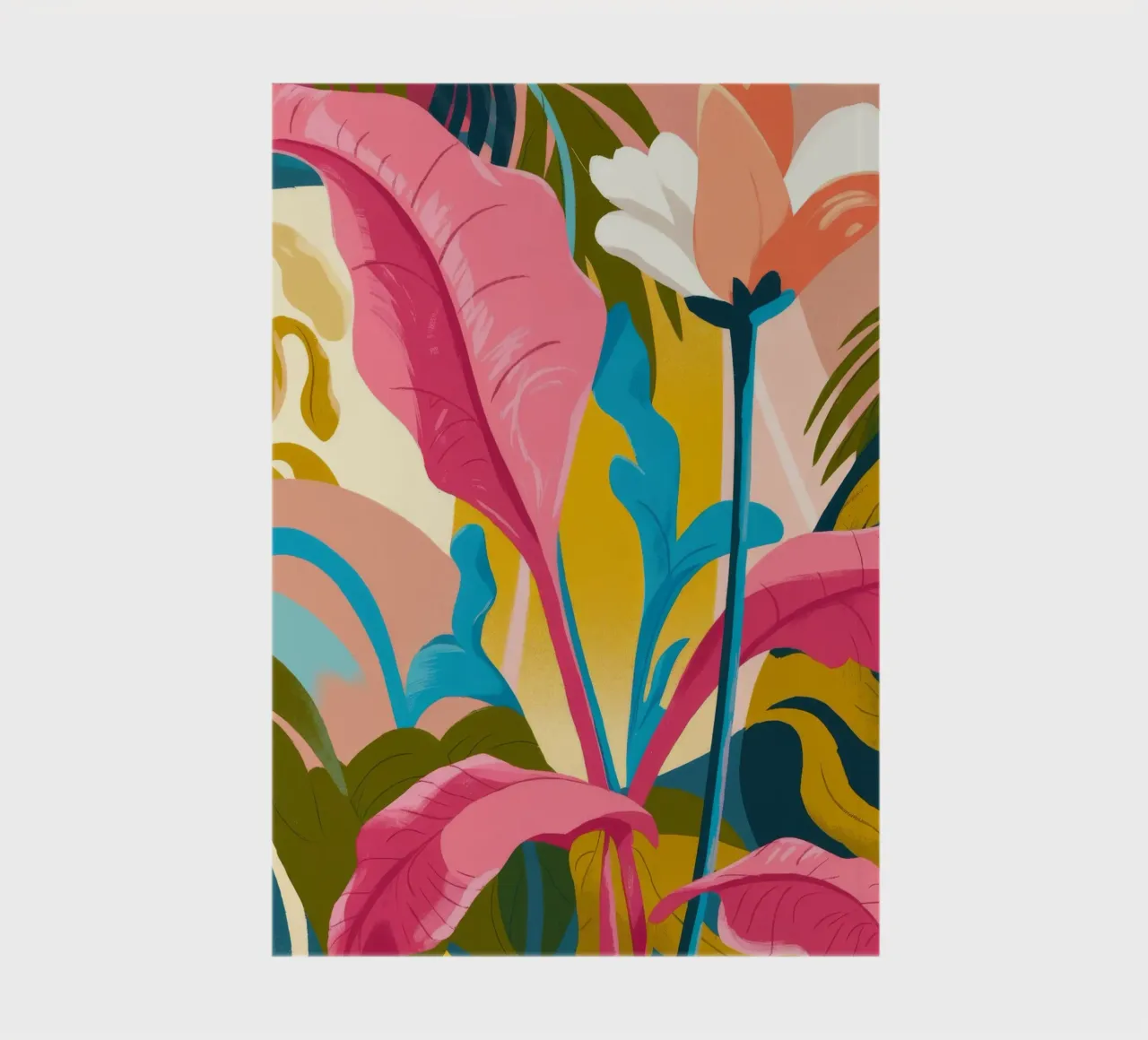 Lush Botanical Fantasy notebook by Kamera Obskura