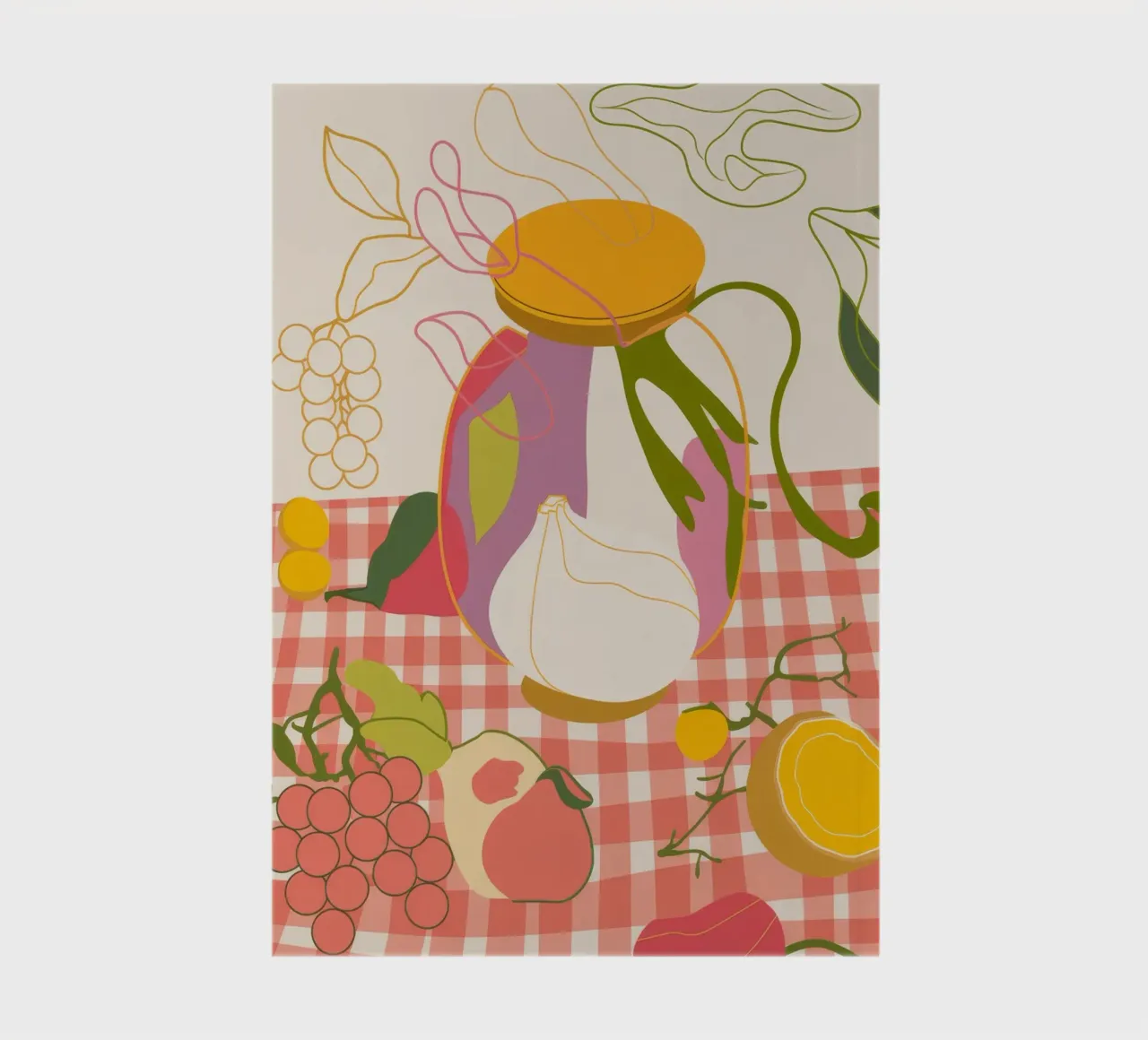 Citrus Table Harmony notebook by Kamera Obskura