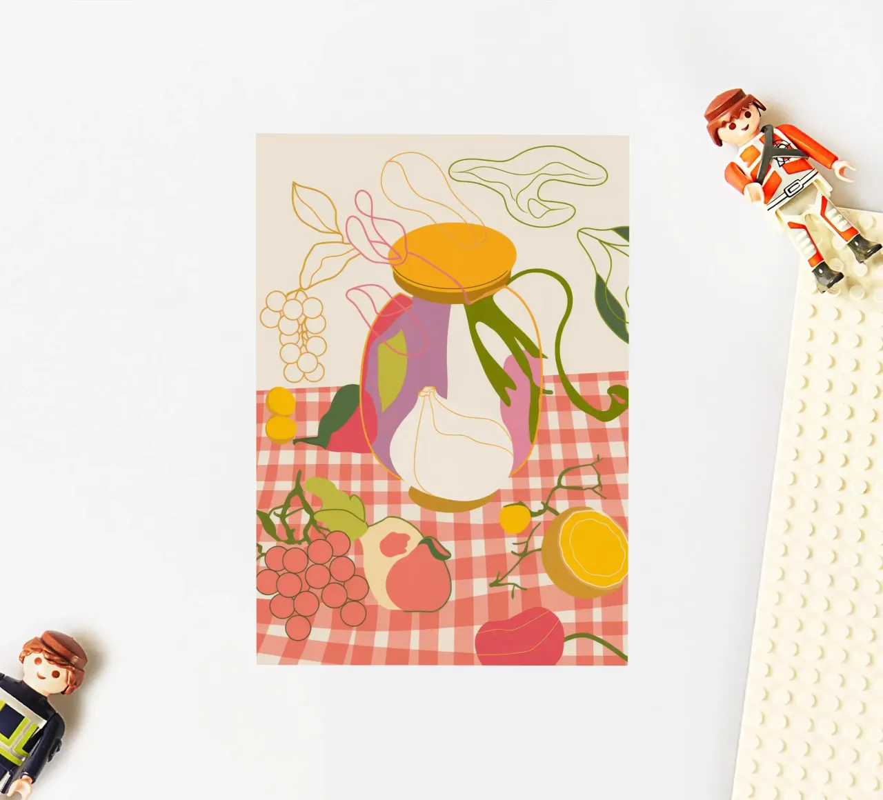 Citrus Table Harmony sticker by Kamera Obskura