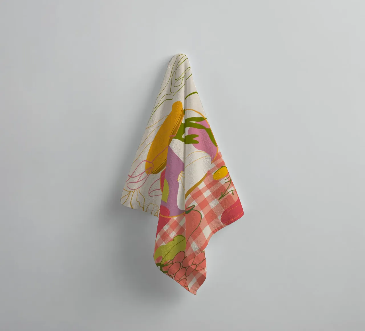 Citrus Table Harmony towel by Kamera Obskura