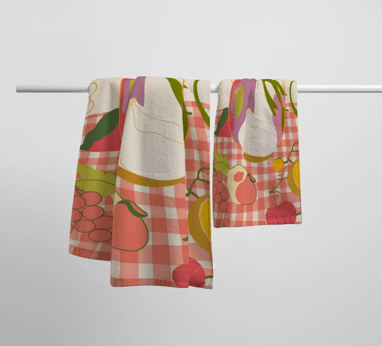 Citrus Table Harmony towel by Kamera Obskura