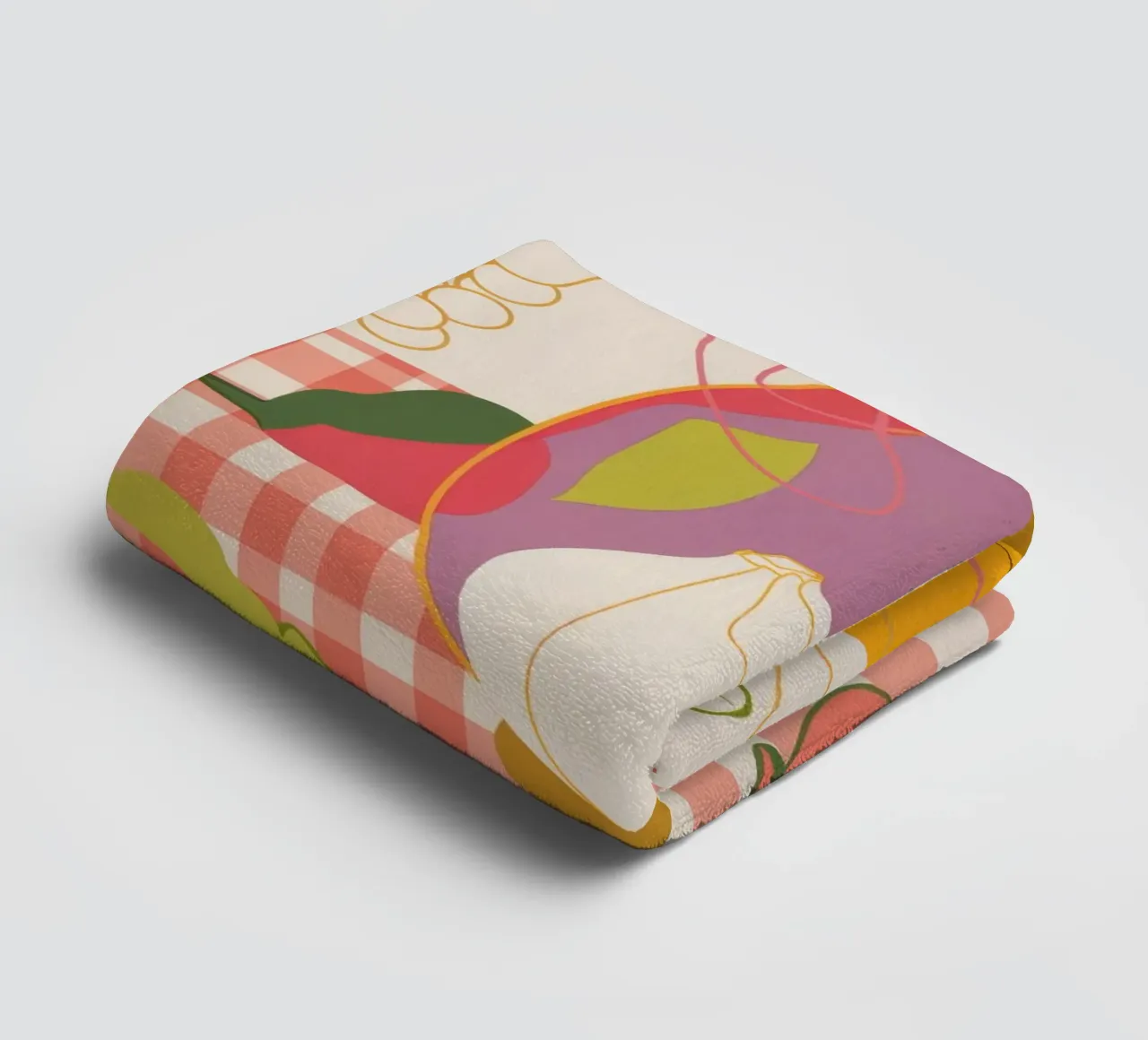 Citrus Table Harmony towel by Kamera Obskura