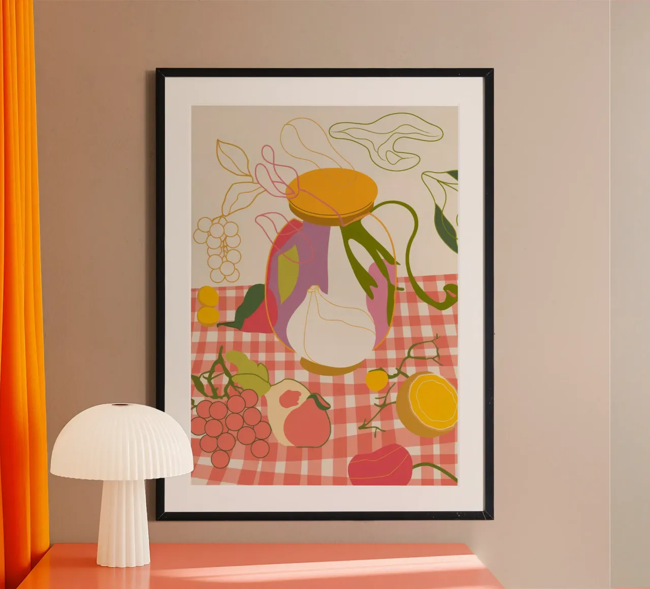 Citrus Table Harmony hahnemühle by Kamera Obskura