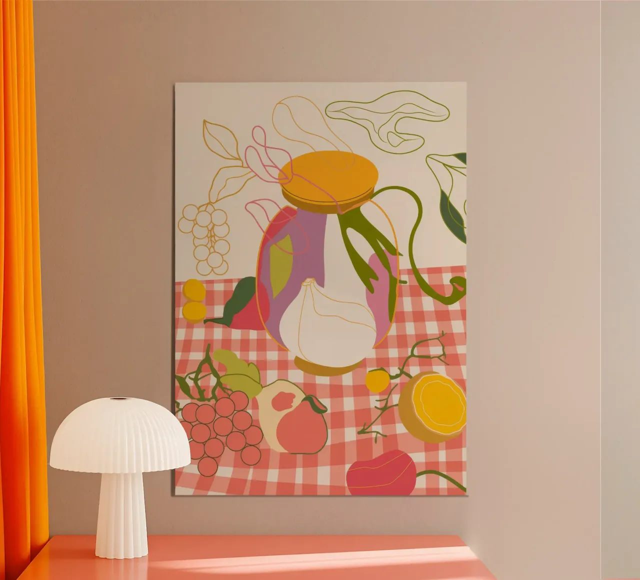 Citrus Table Harmony hahnemühle by Kamera Obskura