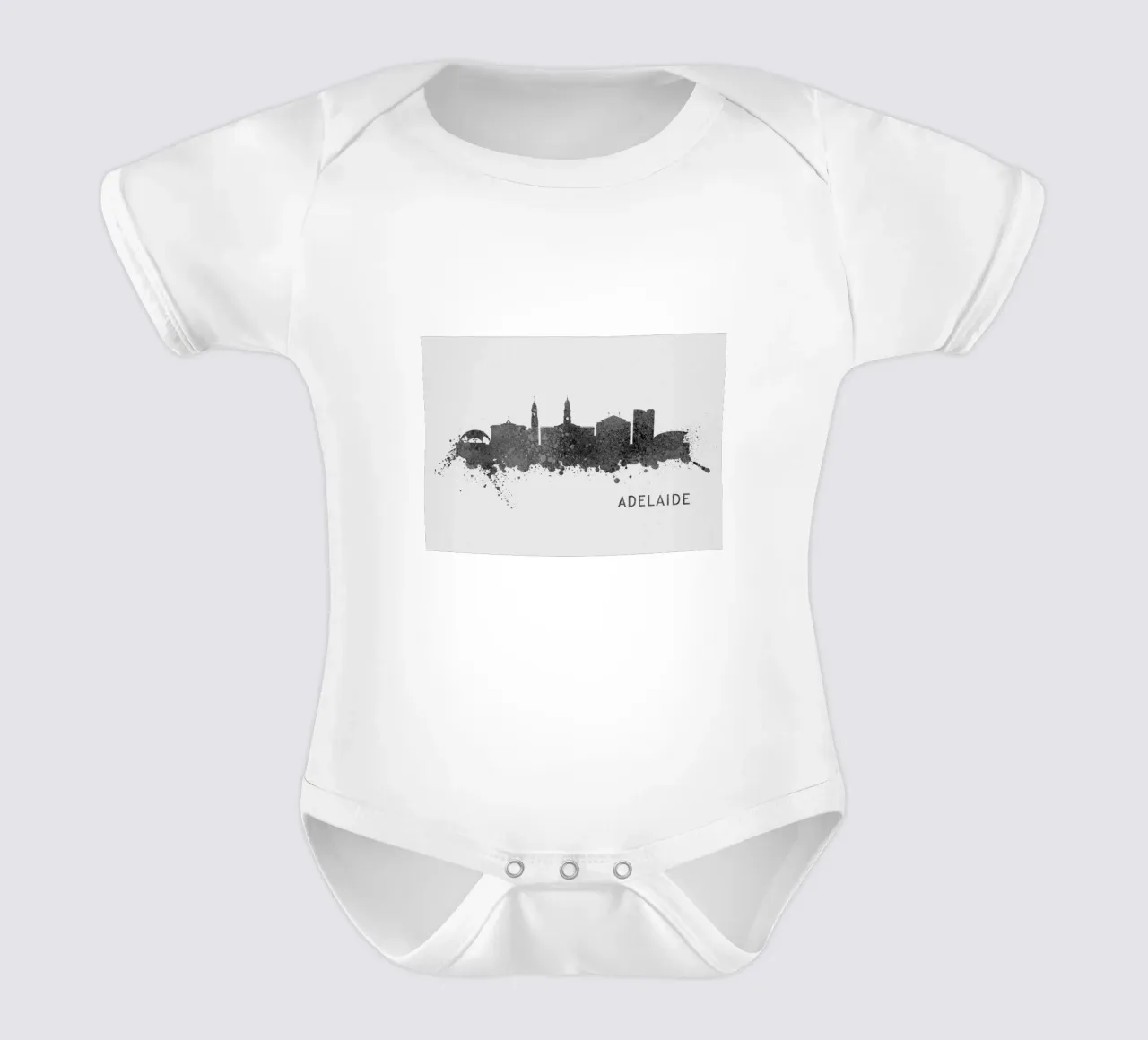 Adelaide Australia body neonato maniche corte da Travelstudio