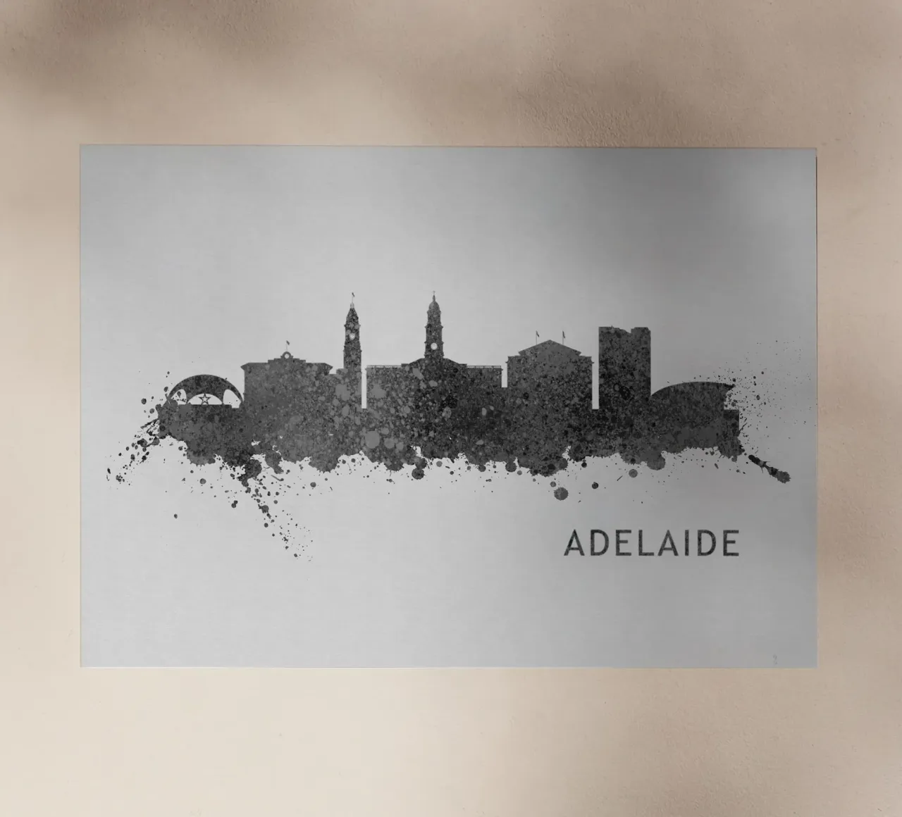 Adelaide Australia pellicola backlit da Travelstudio