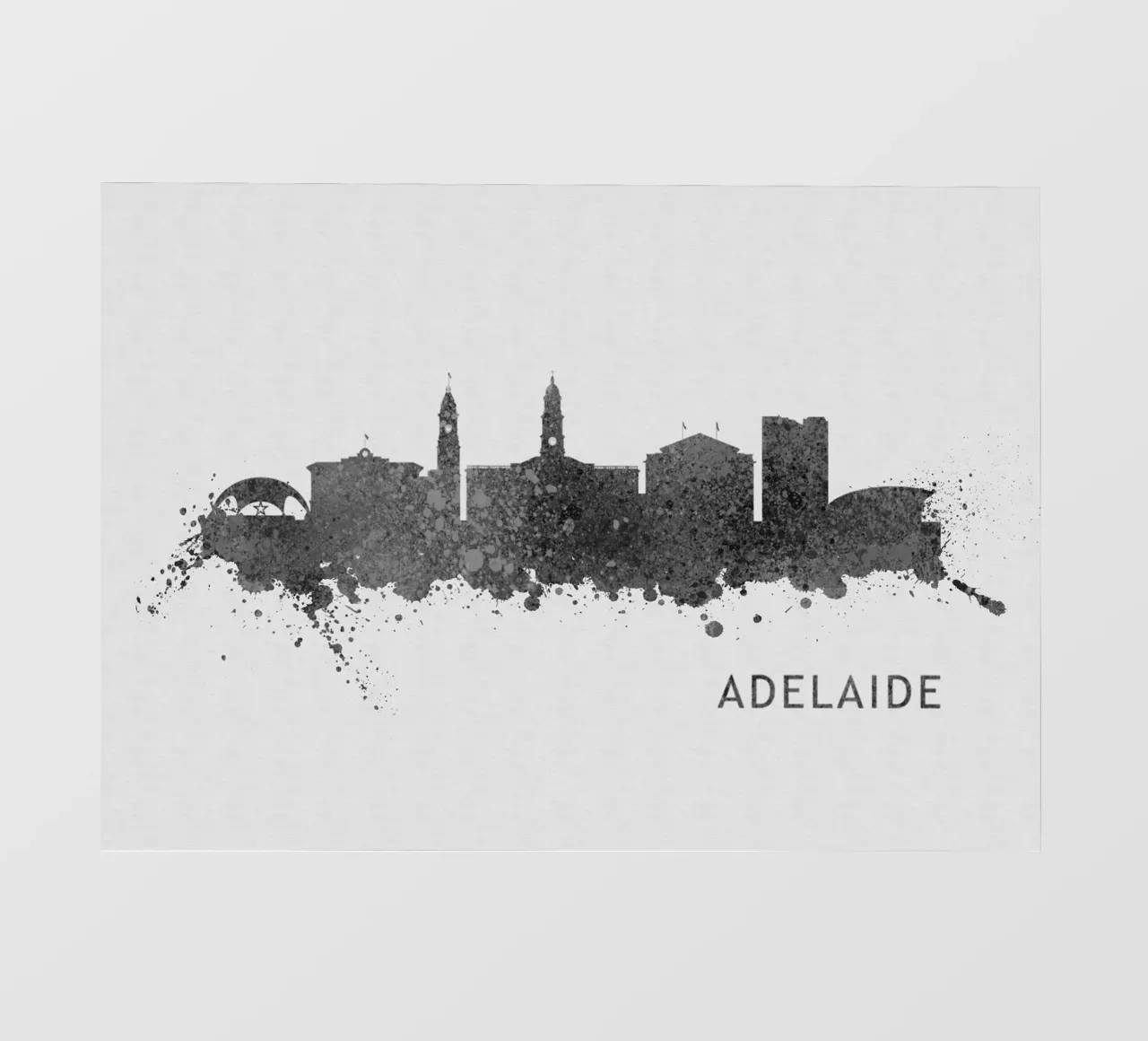 Adelaide Australia pellicola backlit da Travelstudio