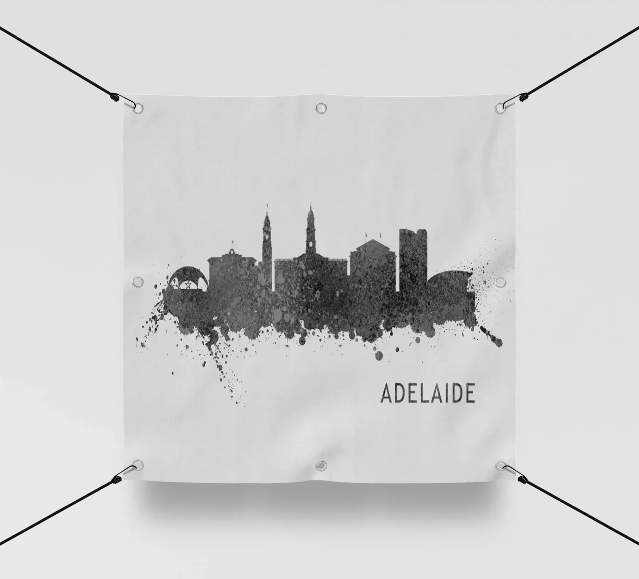 Adelaide Australia telo in pvc da Travelstudio