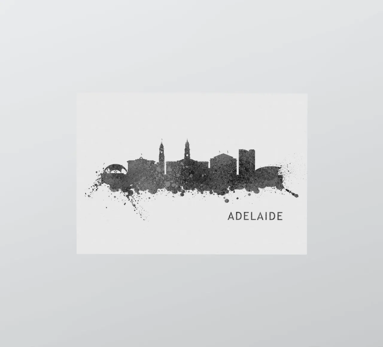 Adelaide Australia adesivo da Travelstudio