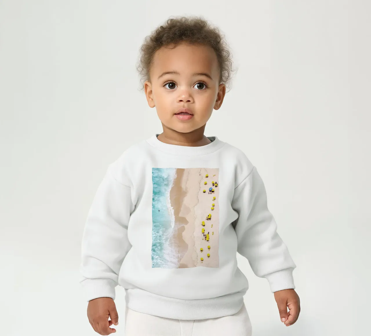 Be Unique by @DiegoBaravelli felpa neonato da EyeEm Mobile GmbH