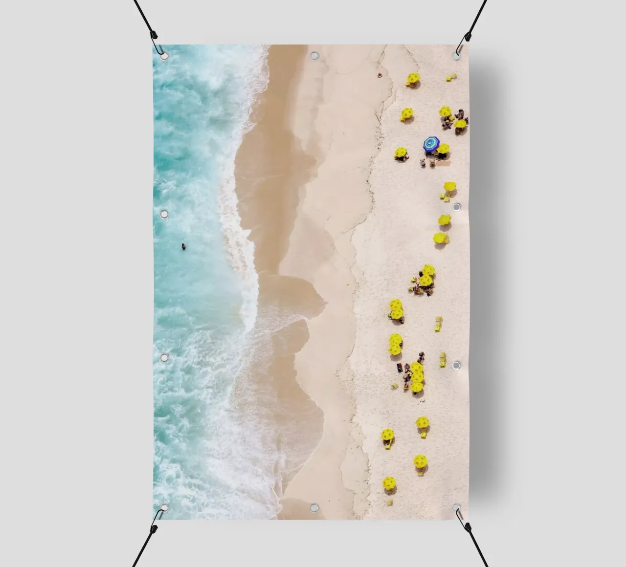 Be Unique by @DiegoBaravelli telo in pvc da EyeEm Mobile GmbH