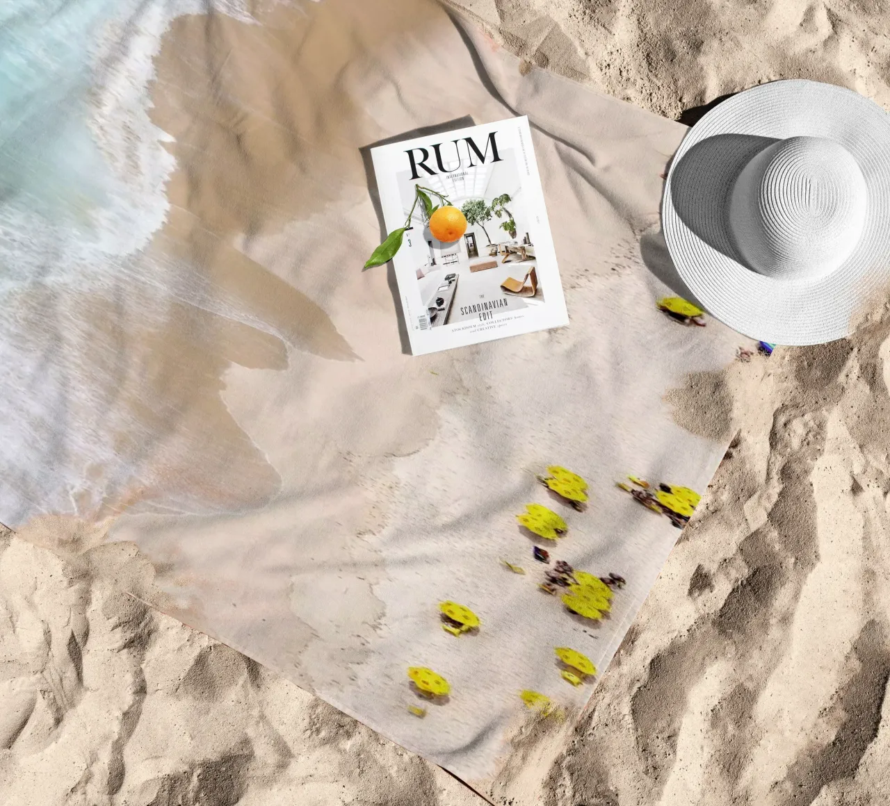 Be Unique by @DiegoBaravelli telo mare da EyeEm Mobile GmbH