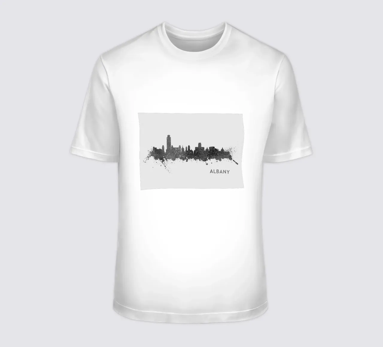 Albany New York t-shirt da Travelstudio