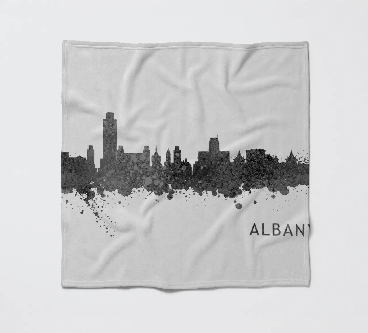 Albany New York coperta in pile da Travelstudio