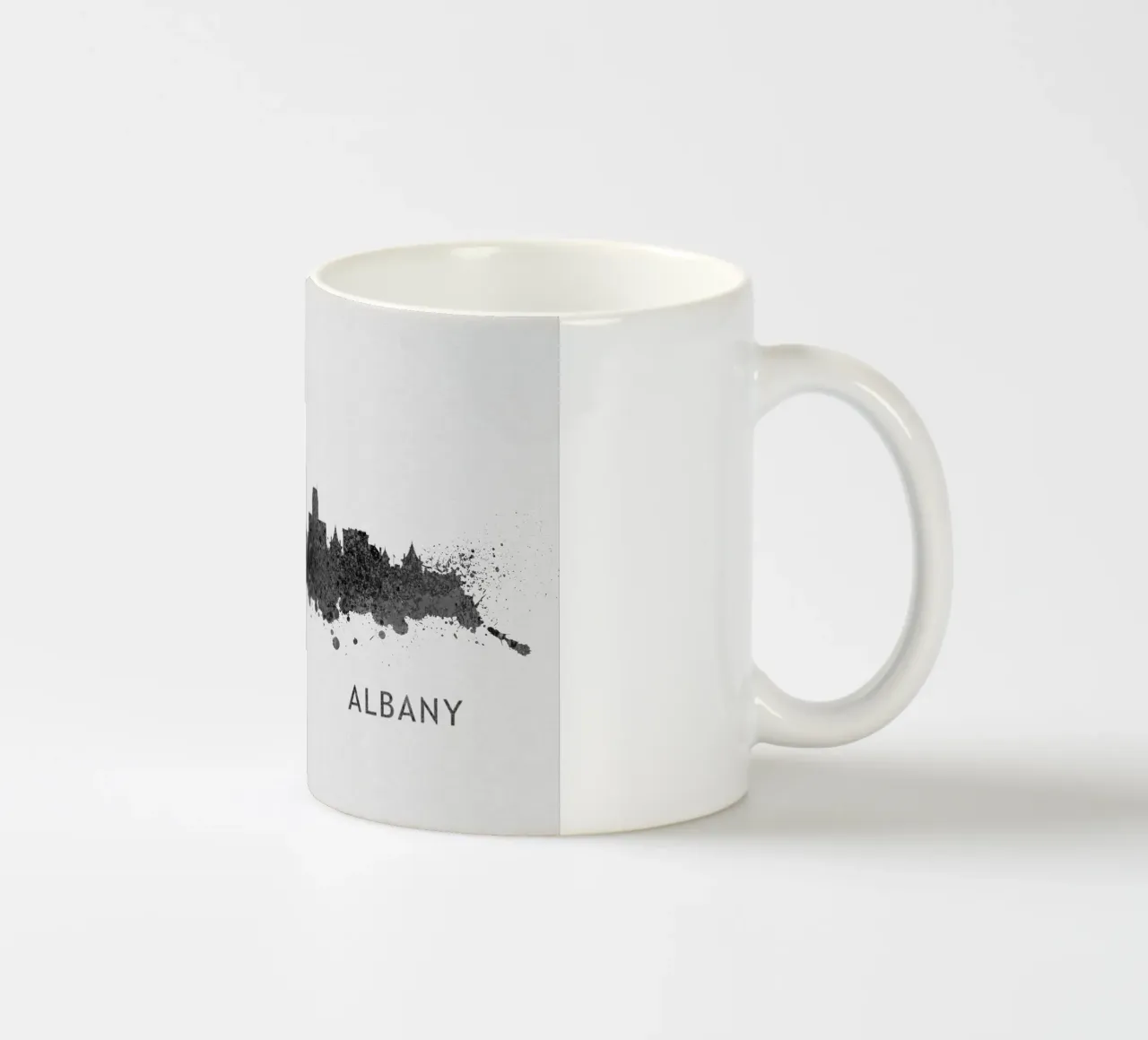 Albany New York tazza in ceramica da Travelstudio