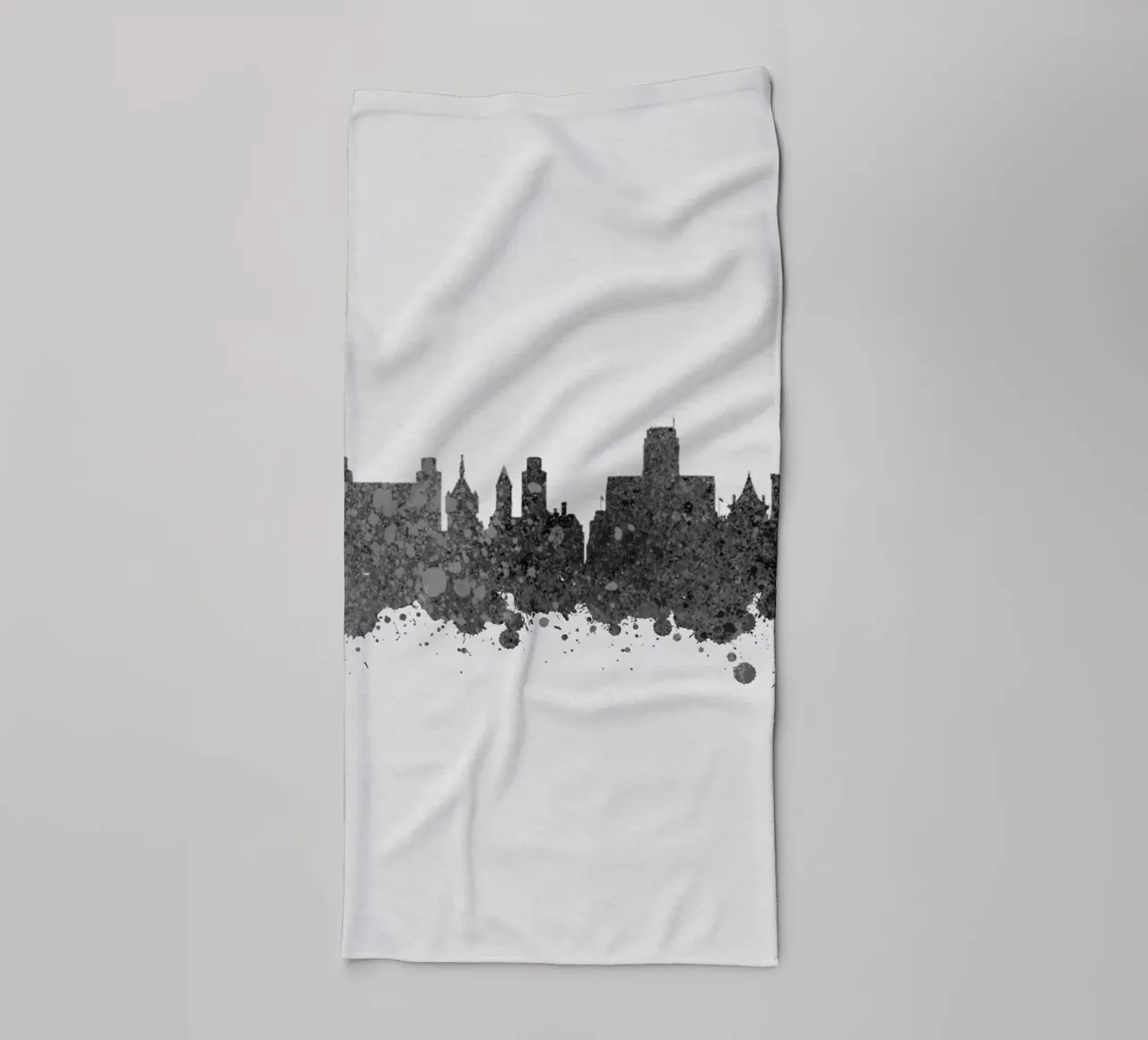 Albany New York asciugamano da bagno da Travelstudio