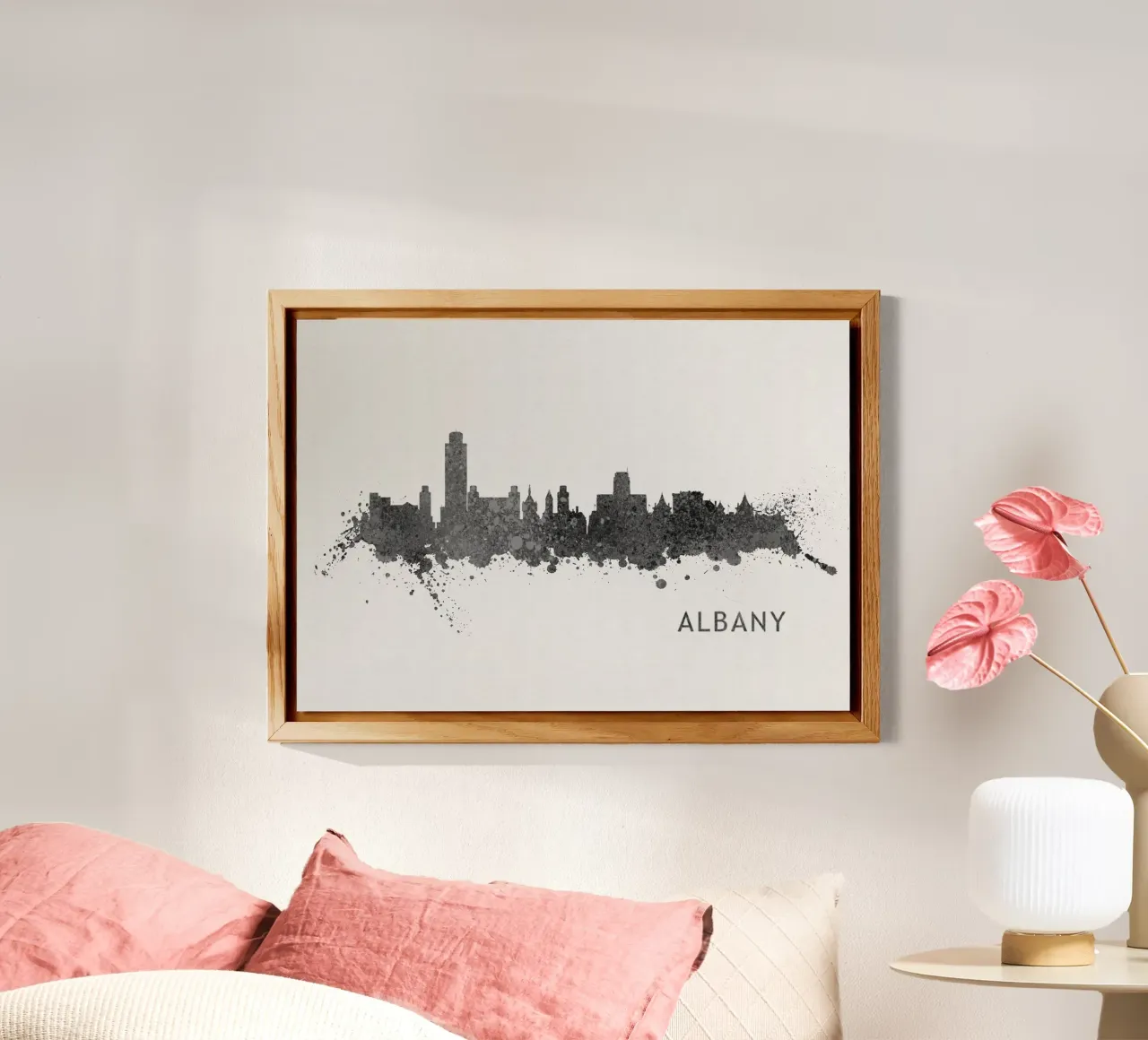 Albany New York alluminio dibond da Travelstudio