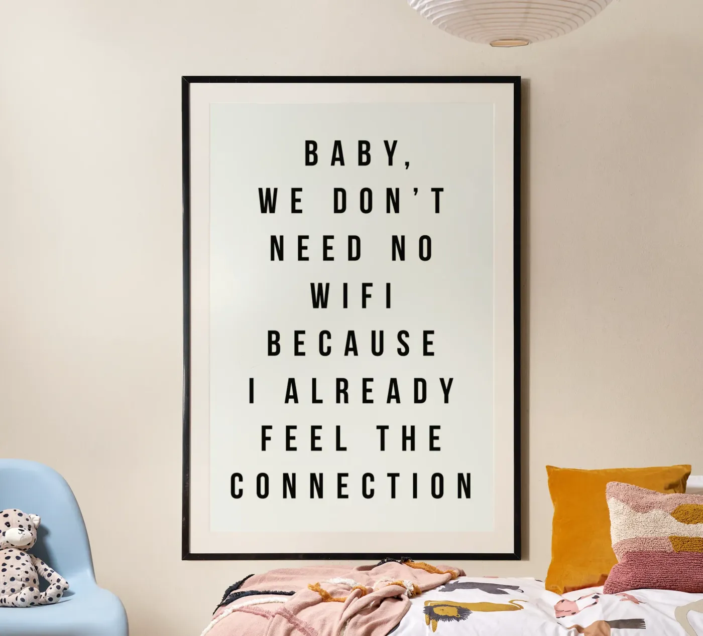 Connection poster by typealive