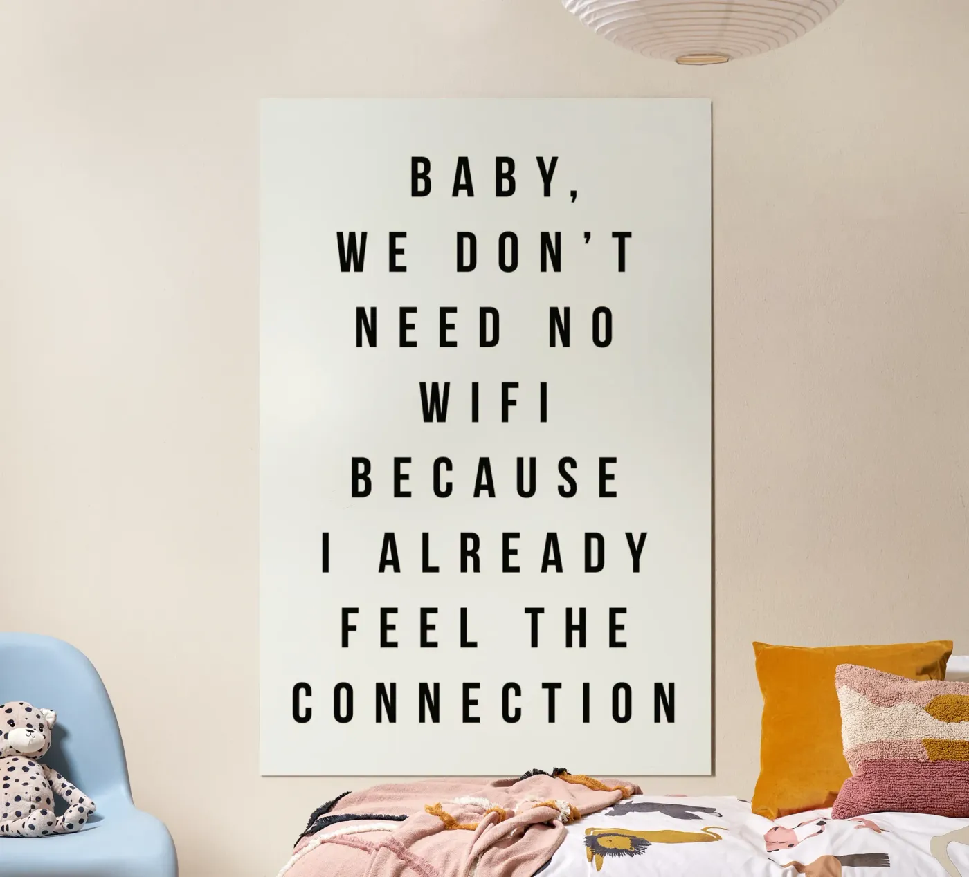 Connection poster by typealive