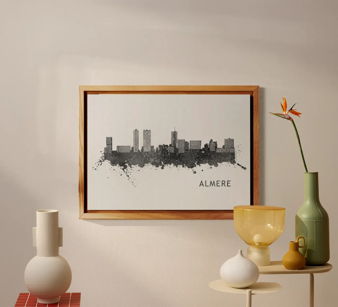 Almere Netherlands alluminio dibond da Travelstudio