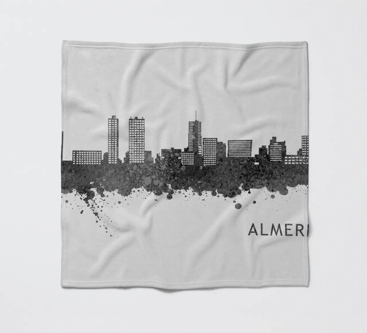 Almere Netherlands coperta in pile da Travelstudio