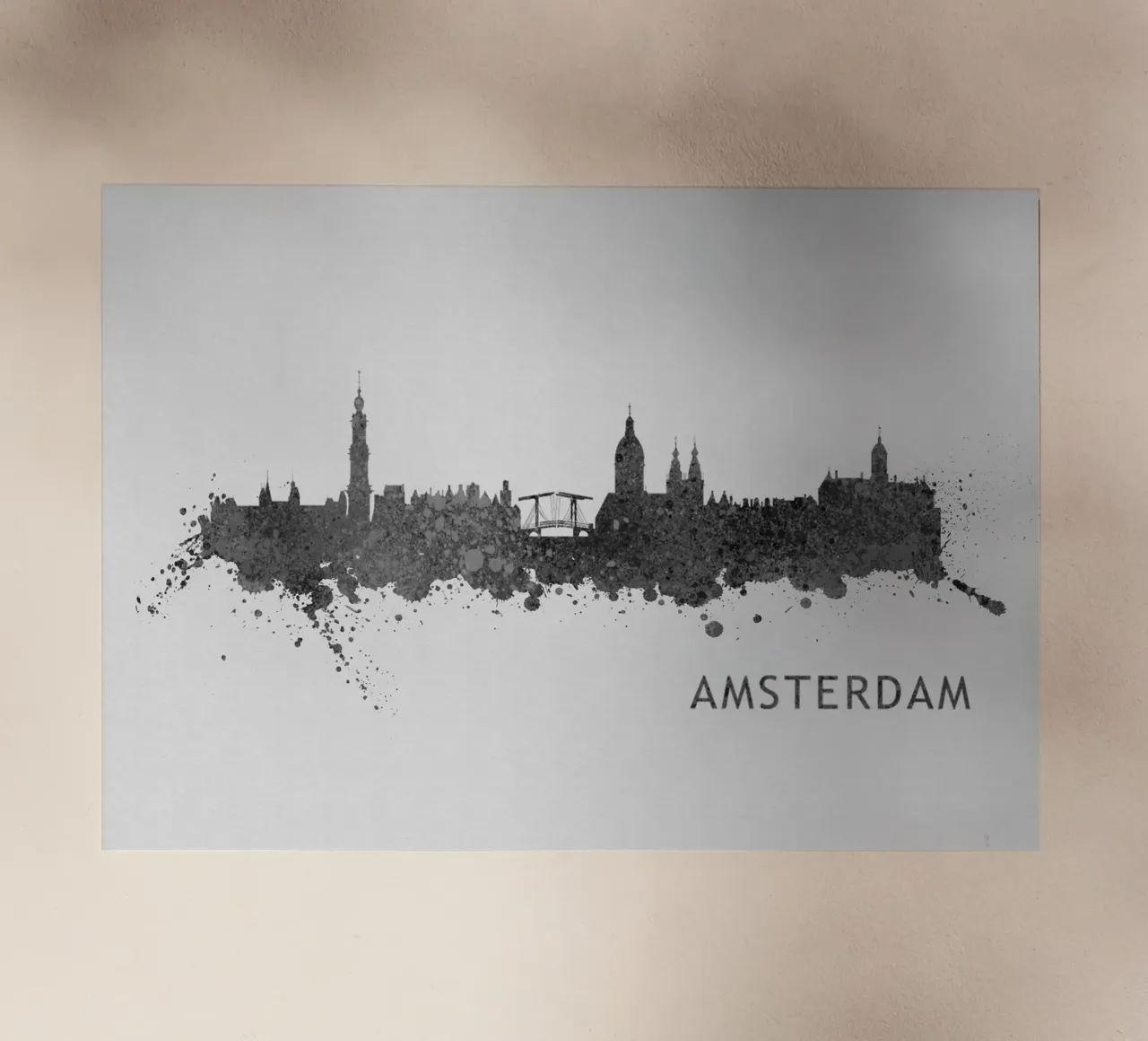 Amsterdam Netherlands pellicola backlit da Travelstudio