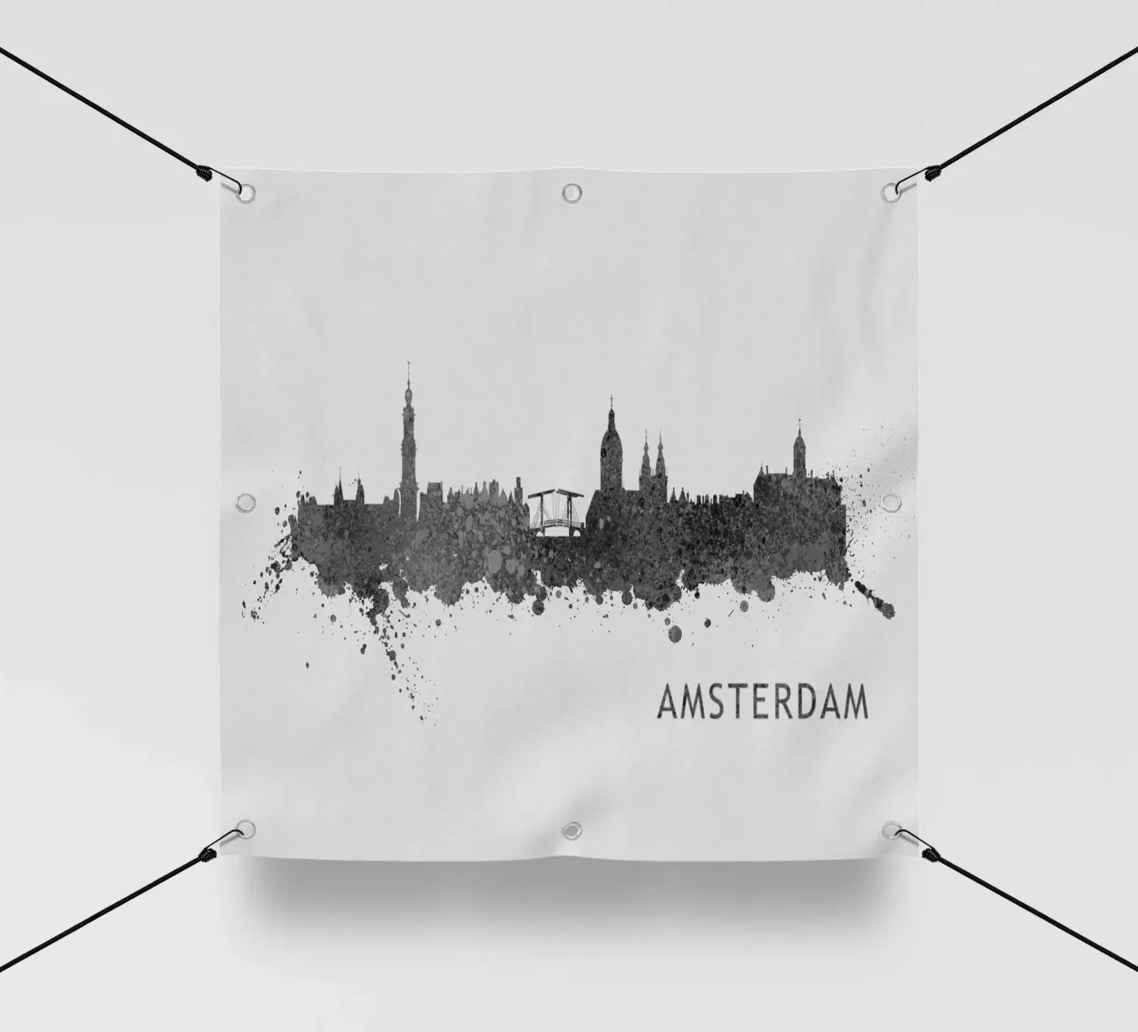 Amsterdam Netherlands telo in pvc da Travelstudio