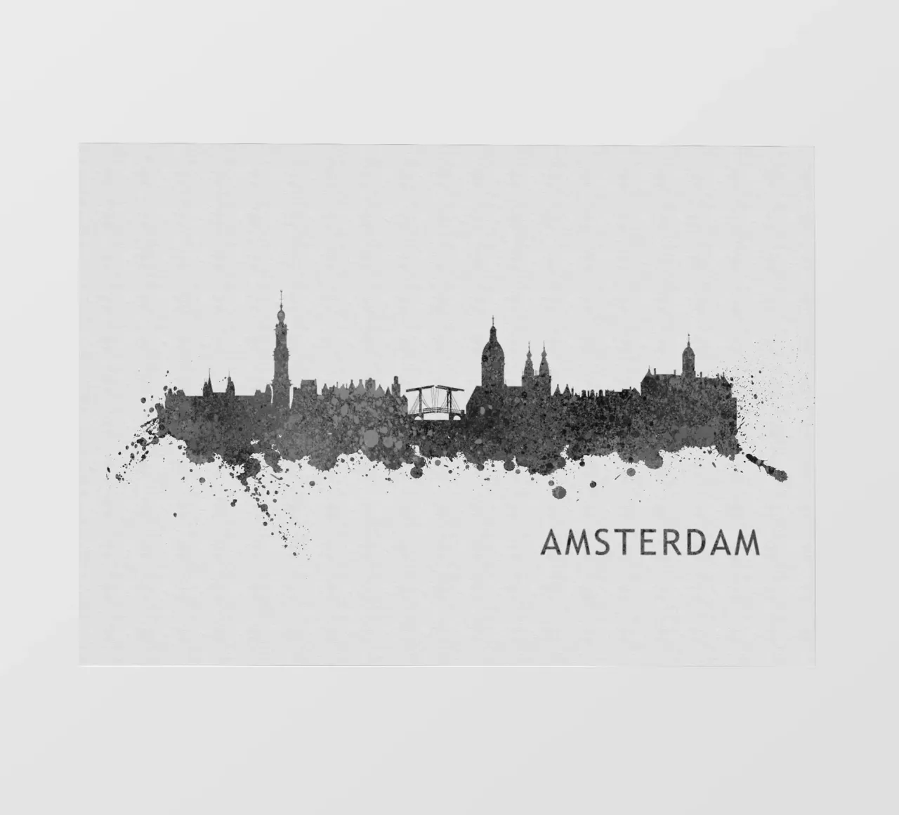 Amsterdam Netherlands telo in pvc da Travelstudio