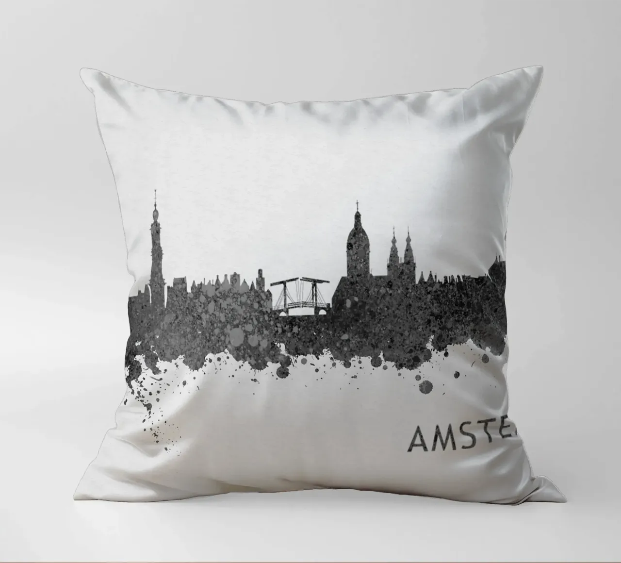 Amsterdam Netherlands cuscino da Travelstudio