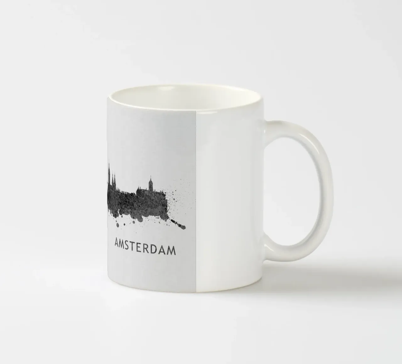 Amsterdam Netherlands tazza in ceramica da Travelstudio