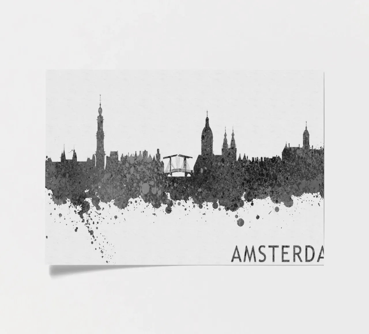 Amsterdam Netherlands pack de pegatina de Travelstudio