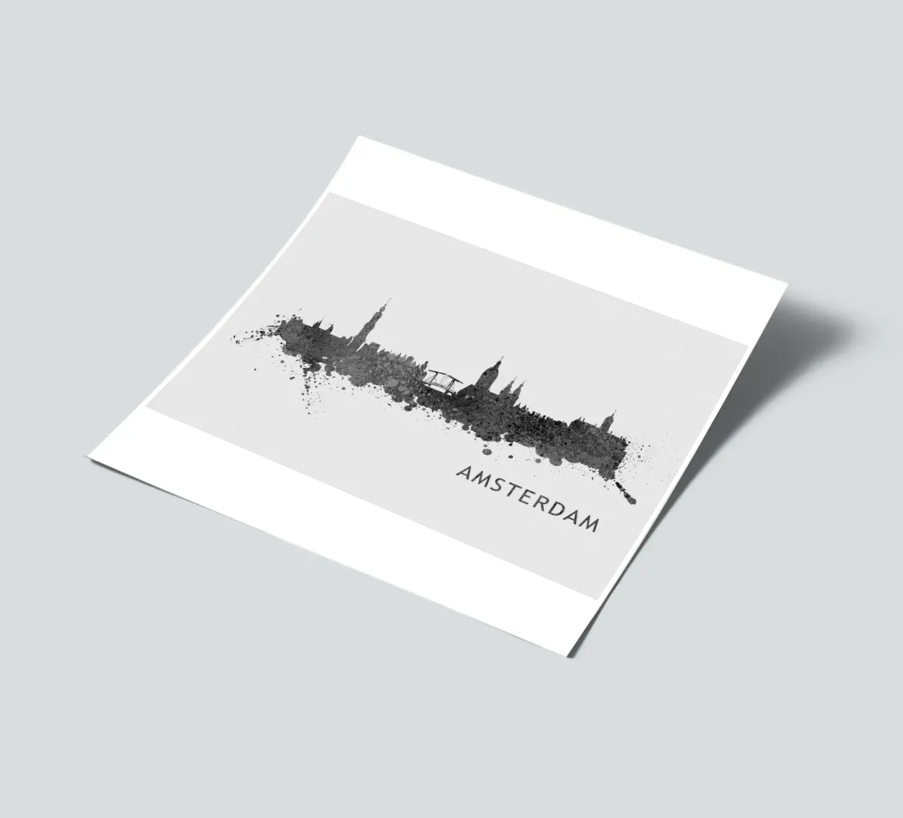 Amsterdam Netherlands pack de pegatina de Travelstudio