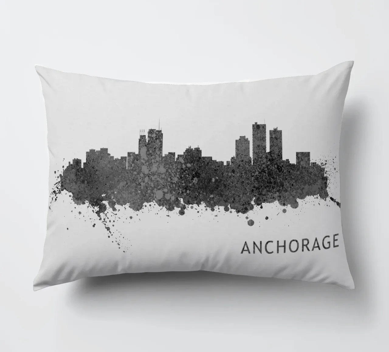 Anchorage Alaska cuscino da Travelstudio