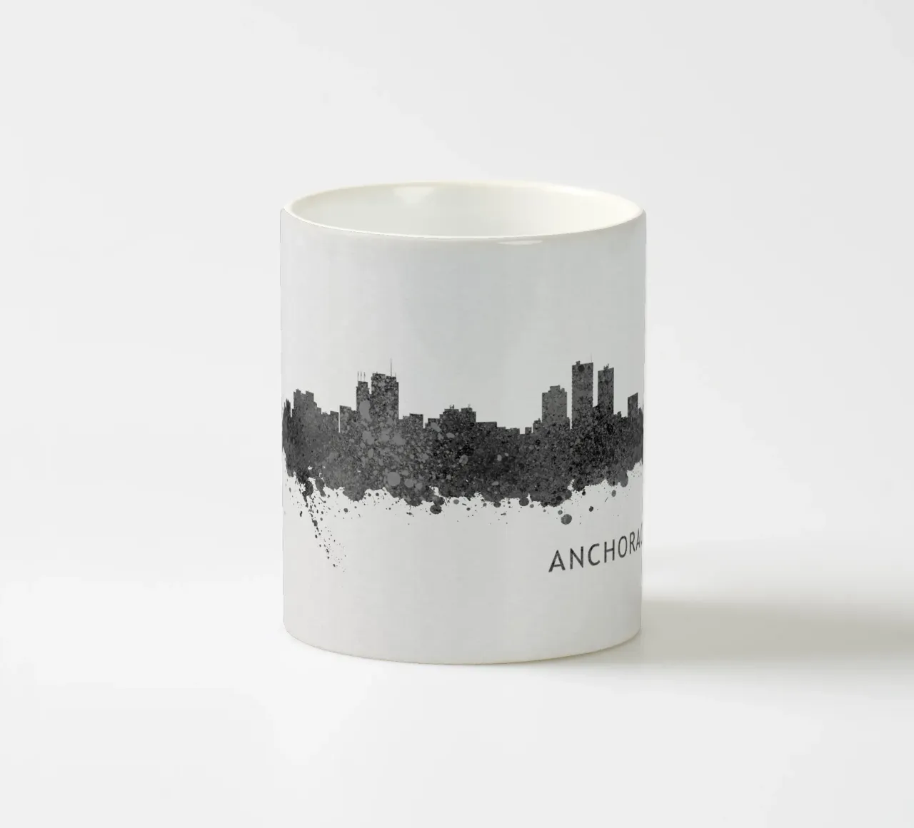 Anchorage Alaska tazza in ceramica da Travelstudio