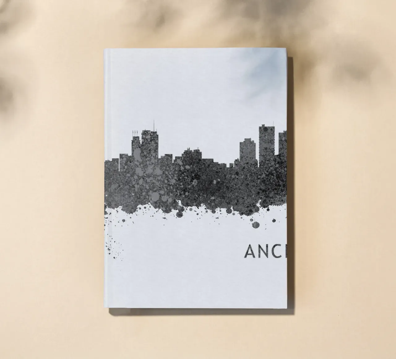 Anchorage Alaska notebook by Travelstudio