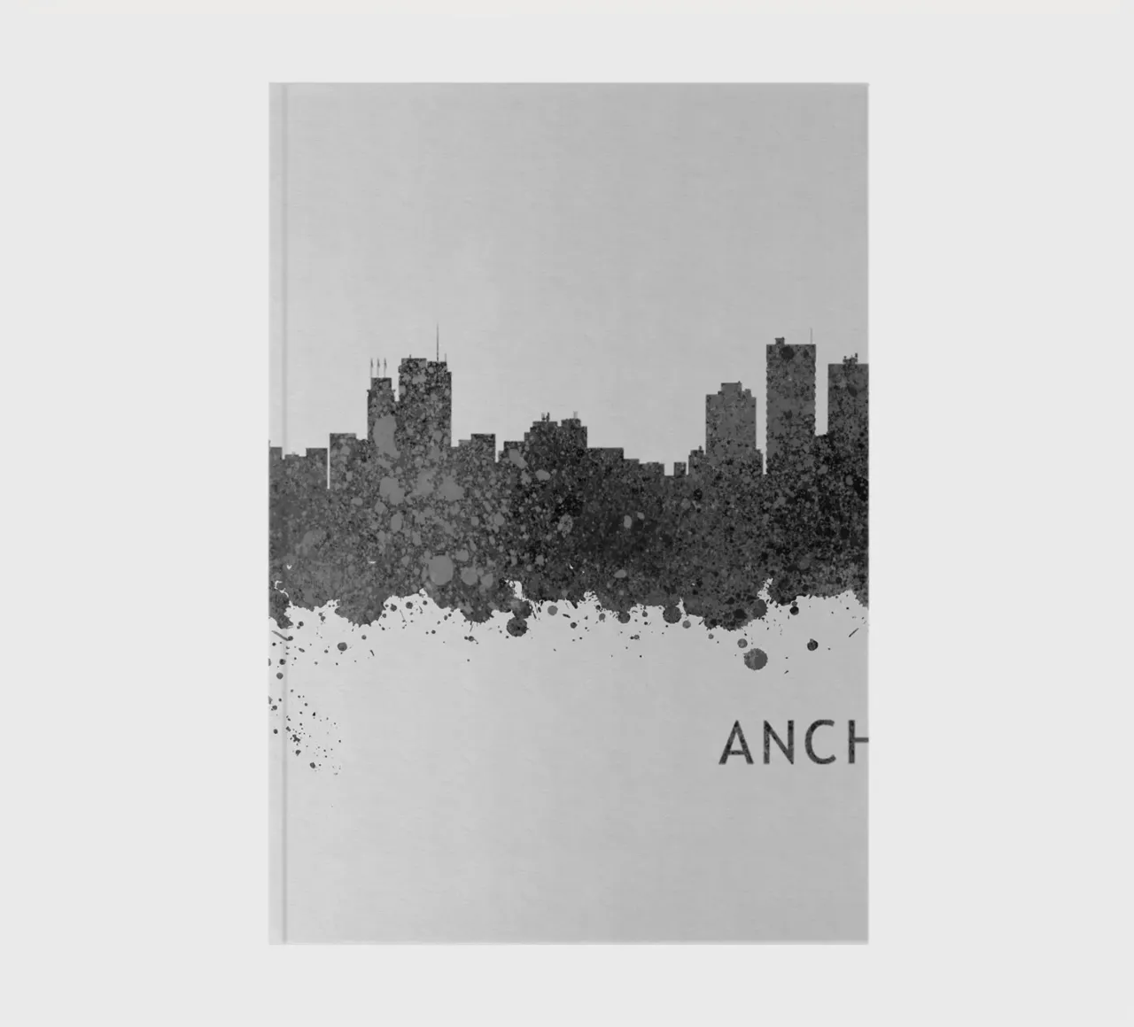 Anchorage Alaska notebook by Travelstudio