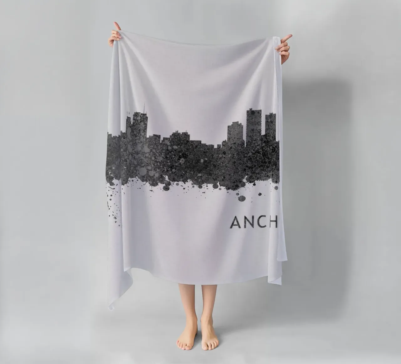 Anchorage Alaska telo mare da Travelstudio